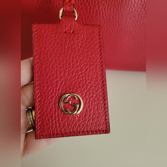 Gucci Swing Leather Bag - Picture 4 of 16